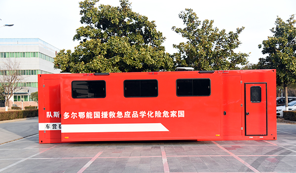 森源鴻馬宿營方艙：應(yīng)急救援與活動保障的可靠力量(圖1)