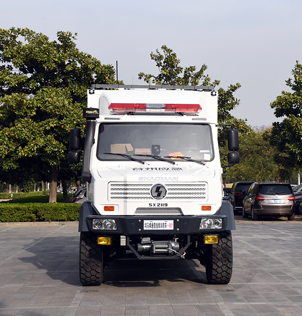 森源鴻馬全地形通信指揮車發(fā)往浙江 助力應(yīng)急通信保障升級(圖1)