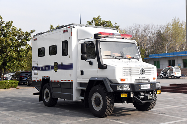 森源鴻馬全地形通信指揮車發(fā)往浙江 助力應(yīng)急通信保障升級(圖2)