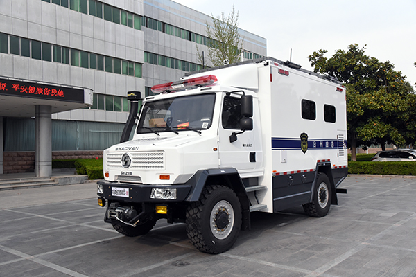 森源鴻馬全地形通信指揮車發(fā)往浙江 助力應(yīng)急通信保障升級(圖5)