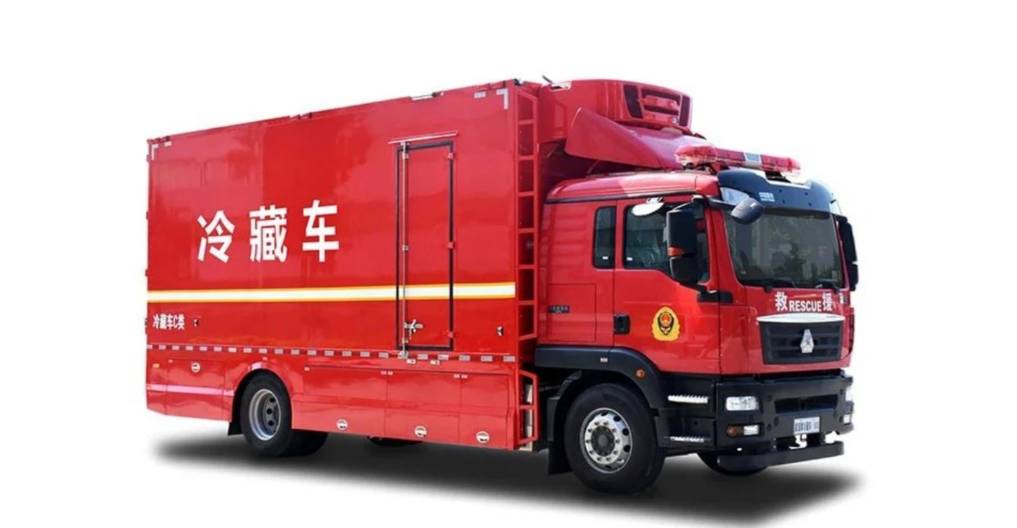 揭秘！消防救援“十車聯(lián)?！笔悄氖_車？(圖17)