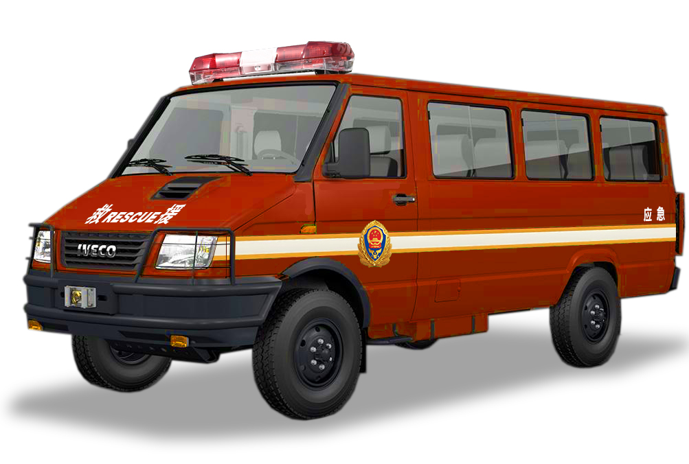 揭秘！消防救援“十車聯(lián)?！笔悄氖_車？(圖19)