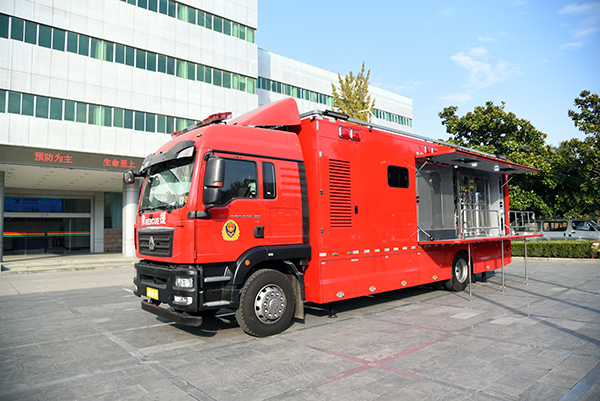 揭秘！消防救援“十車聯(lián)?！笔悄氖_車？(圖14)
