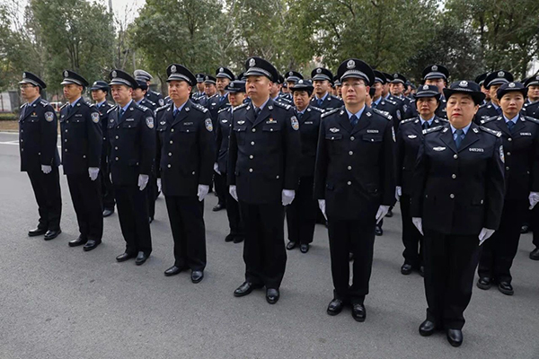 致敬人民警察節(jié)，臨泉公安守護平安初心不改！(圖3)