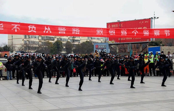 致敬人民警察節(jié)，臨泉公安守護平安初心不改！(圖5)