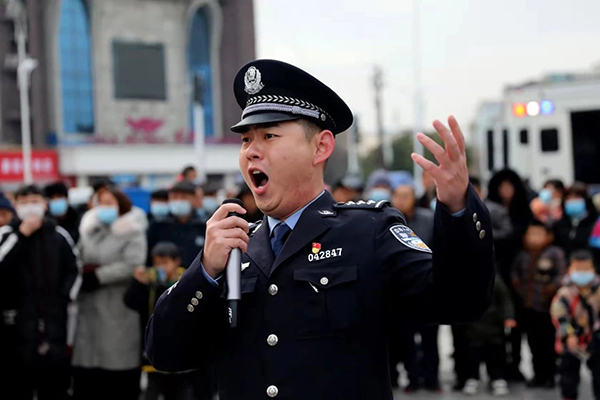 致敬人民警察節(jié)，臨泉公安守護平安初心不改！(圖6)