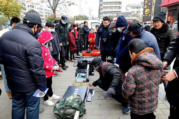 致敬人民警察節(jié)，臨泉公安守護平安初心不改！(圖10)