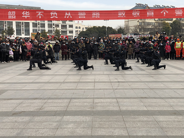 致敬人民警察節(jié)，臨泉公安守護平安初心不改！(圖13)