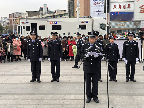 致敬人民警察節(jié)，臨泉公安守護平安初心不改！(圖15)
