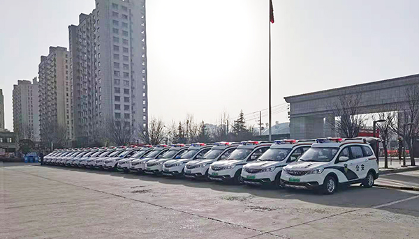 安陽內(nèi)黃縣20臺(tái)電動(dòng)巡邏車上崗||全面提升街面動(dòng)態(tài)管控能力(圖2)
