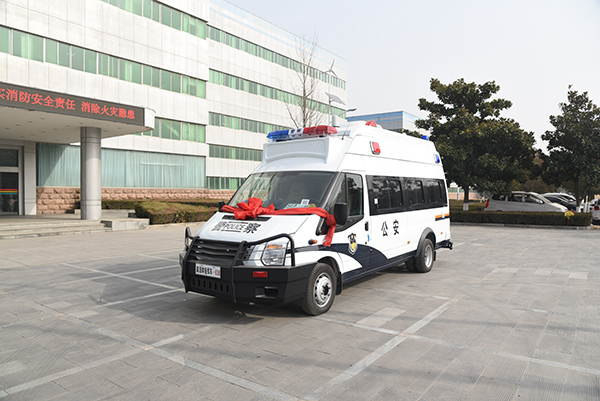 山西晉城采購(gòu)多功能指揮車(圖2)