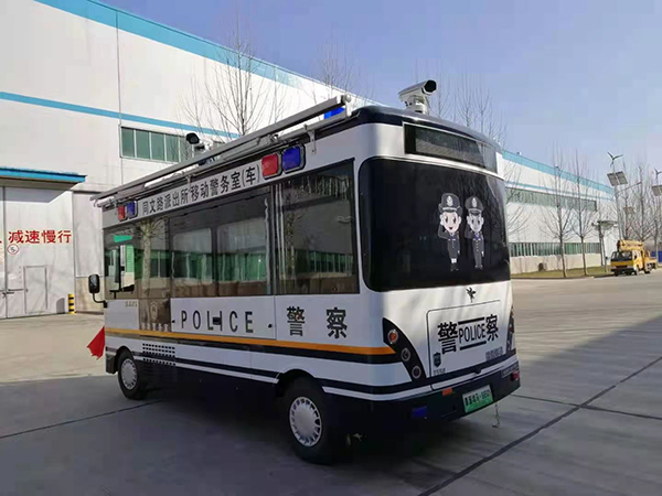 陜西西咸新區(qū)采購移動(dòng)警務(wù)室上崗，推進(jìn)街面警務(wù)新模式！(圖4)