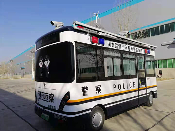 陜西西咸新區(qū)采購移動(dòng)警務(wù)室上崗，推進(jìn)街面警務(wù)新模式！(圖5)