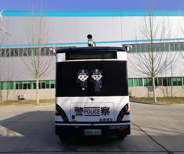 陜西西咸新區(qū)采購移動(dòng)警務(wù)室上崗，推進(jìn)街面警務(wù)新模式！(圖6)