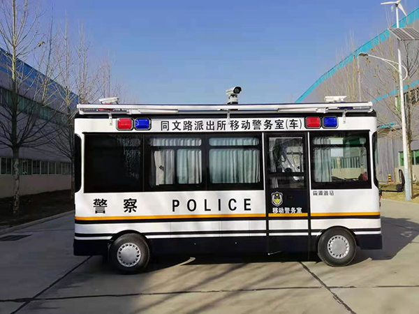 陜西西咸新區(qū)采購移動(dòng)警務(wù)室上崗，推進(jìn)街面警務(wù)新模式！(圖3)