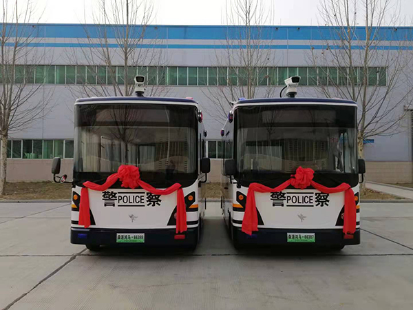 移動警務(wù)室助力河北遷安市疫情防控(圖1) 移動警務(wù)室助力河北遷安市疫情防控(圖1)