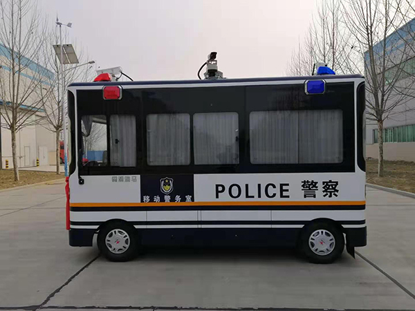 移動警務(wù)室助力河北遷安市疫情防控(圖3) 移動警務(wù)室助力河北遷安市疫情防控(圖3)