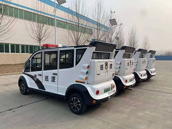 陜西省西咸新區(qū)采購(gòu)電動(dòng)巡邏車(圖4)