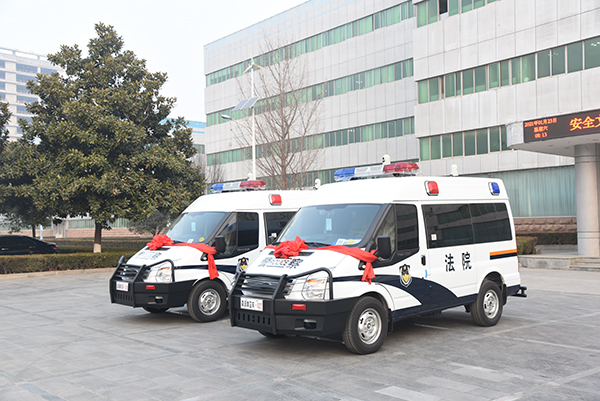 海南海口市采購多功能囚車(圖3)