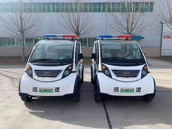 福建泉州采購(gòu)電動(dòng)巡邏車(圖1)