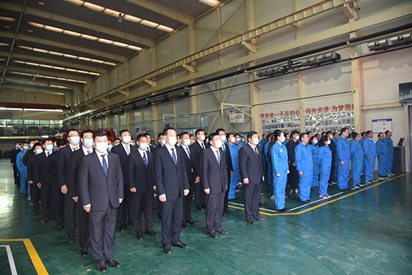 開工大吉！公司是船  我是船員  齊心協(xié)力  同舟共濟  決戰(zhàn)2021(圖2)