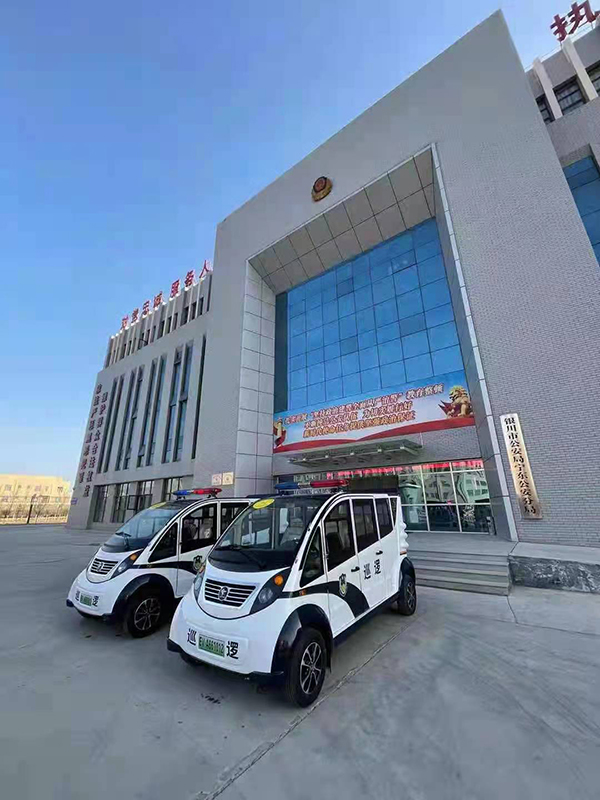 銀川電動巡邏車上崗執(zhí)勤  加強(qiáng)街面巡防能力(圖3)