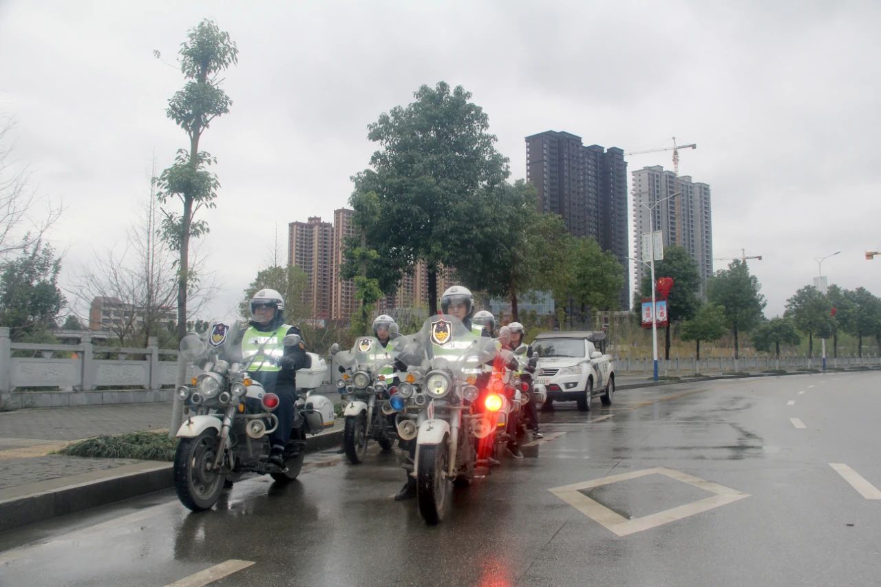元宵節(jié)，在漣源城區(qū)遇上城市快警(圖5)