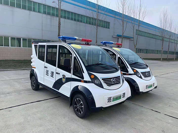 寧夏銀川采購電動巡邏車(圖2)