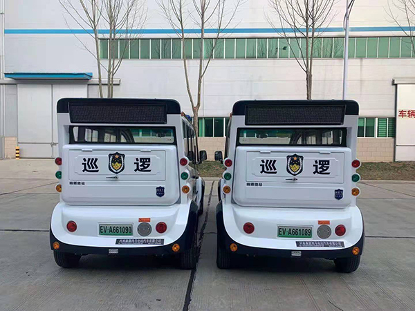 寧夏銀川采購電動巡邏車(圖5)