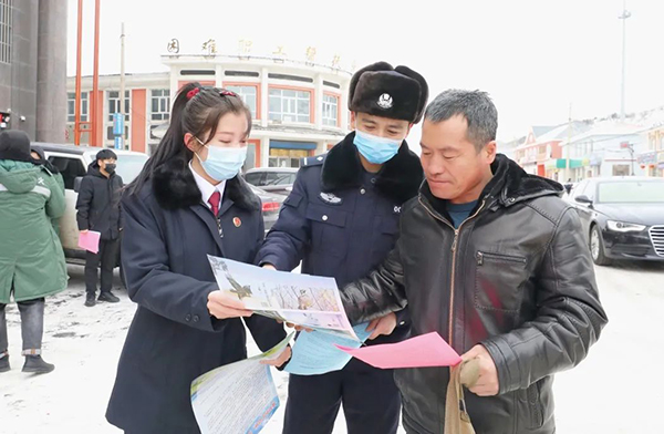 發(fā)揮公益訴訟檢察職能 保護人類綠色家園(圖6) 發(fā)揮公益訴訟檢察職能 保護人類綠色家園(圖6)