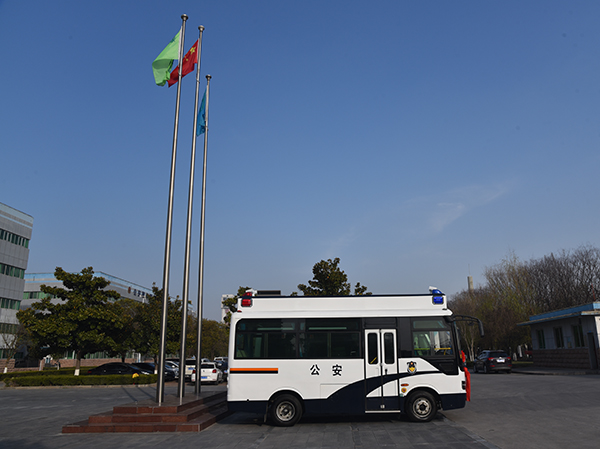 河北遷安市采購移動警務(wù)室   助力疫情防控(圖4)