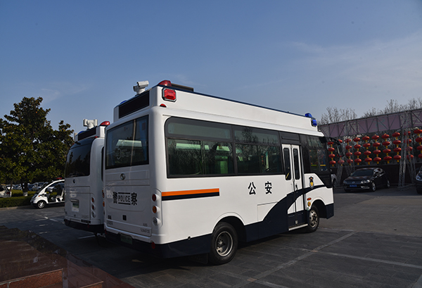 河北遷安市采購移動警務(wù)室   助力疫情防控(圖6)