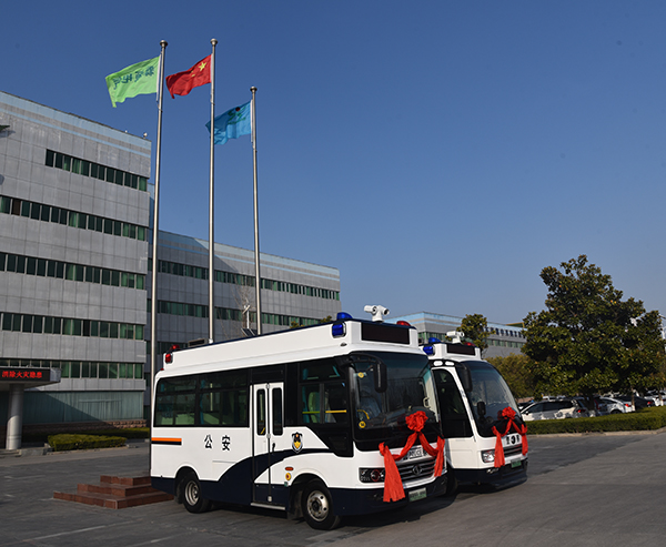 河北遷安市采購移動警務(wù)室   助力疫情防控(圖2)