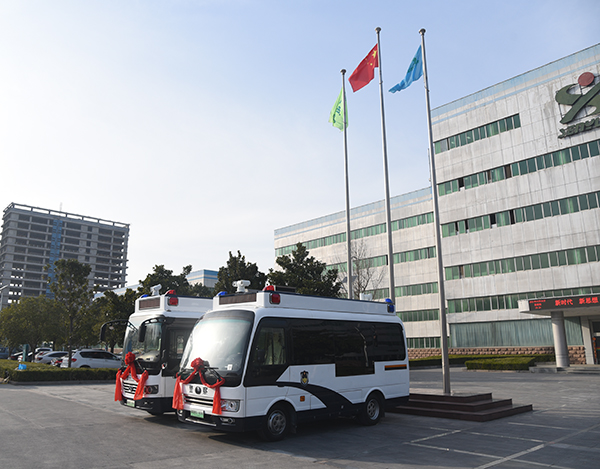 河北遷安市采購移動警務(wù)室   助力疫情防控(圖3)