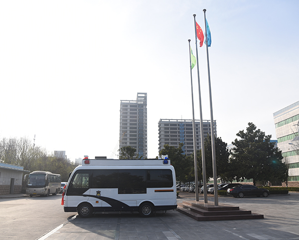 河北遷安市采購移動警務(wù)室   助力疫情防控(圖5)