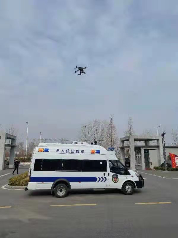 安陽(yáng)滑縣無人機(jī)指揮車“上線”  助力城管執(zhí)法(圖4)