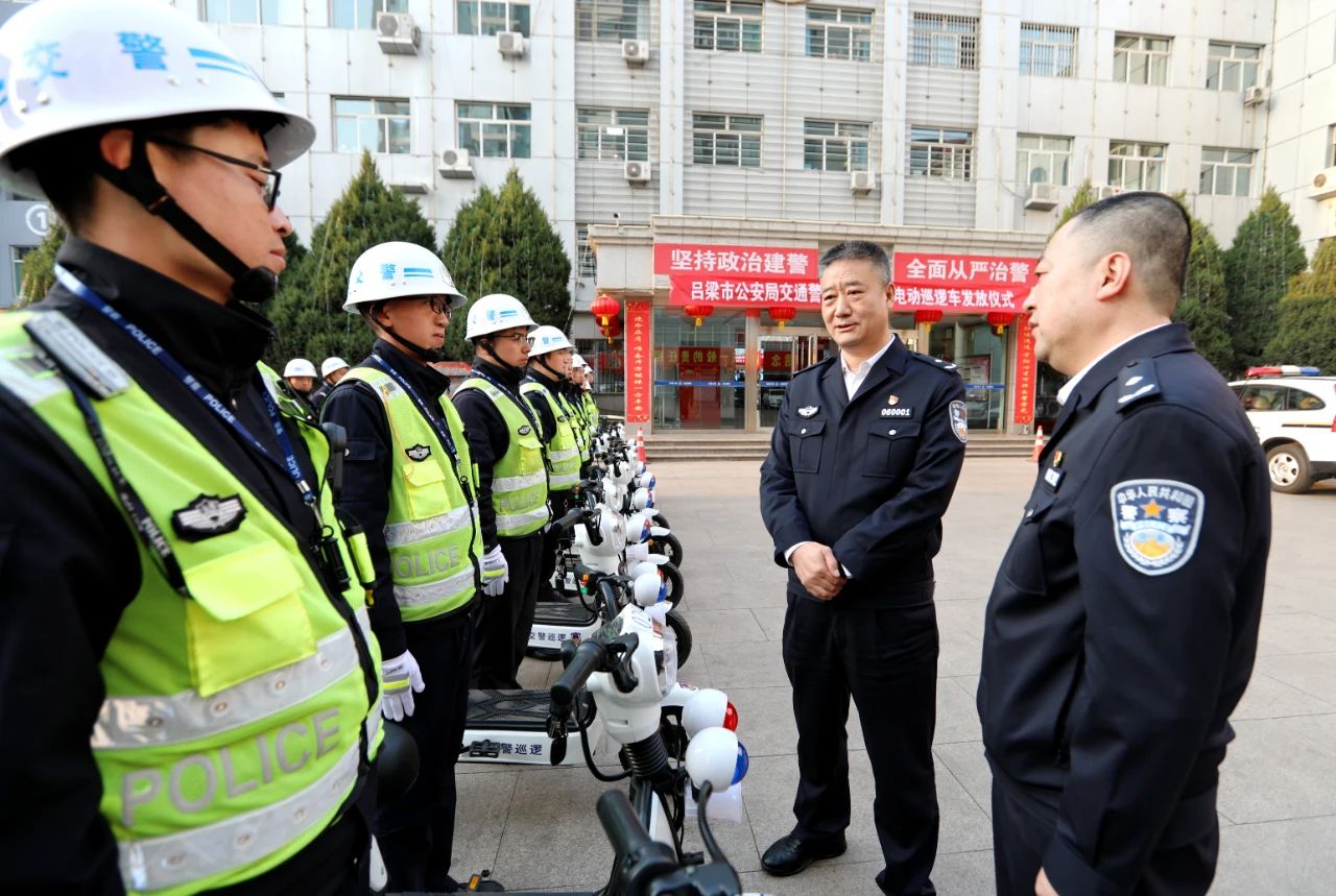 山西呂梁市區(qū)正式啟動“路長制”警務新模式！(圖4)
