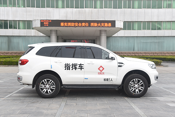 前突響應迅速——森源鴻馬醫(yī)療前突指揮車(圖3)