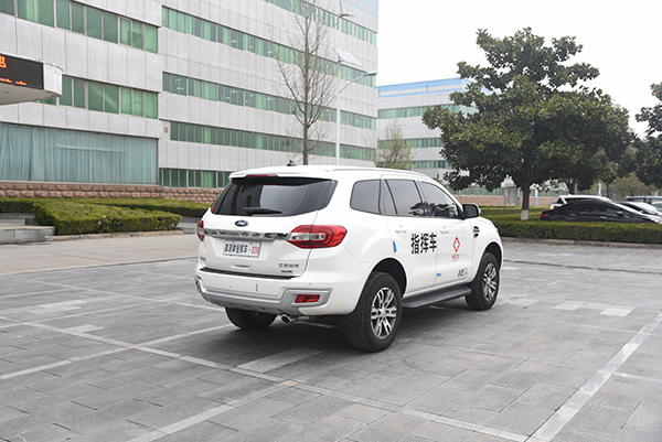 前突響應迅速——森源鴻馬醫(yī)療前突指揮車(圖4)