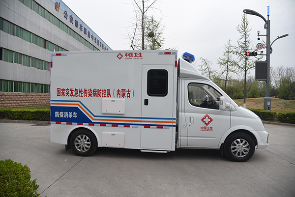 疫情防控的第一道防線——防疫消殺車(圖2) 疫情防控的第一道防線——防疫消殺車(圖2)