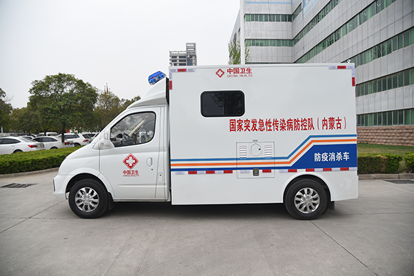 疫情防控的第一道防線——防疫消殺車(圖4) 疫情防控的第一道防線——防疫消殺車(圖4)