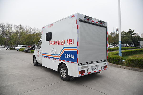 疫情防控的第一道防線——防疫消殺車(圖5) 疫情防控的第一道防線——防疫消殺車(圖5)