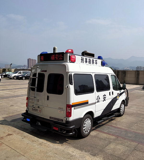 福建福安市勘察車上崗(圖4)