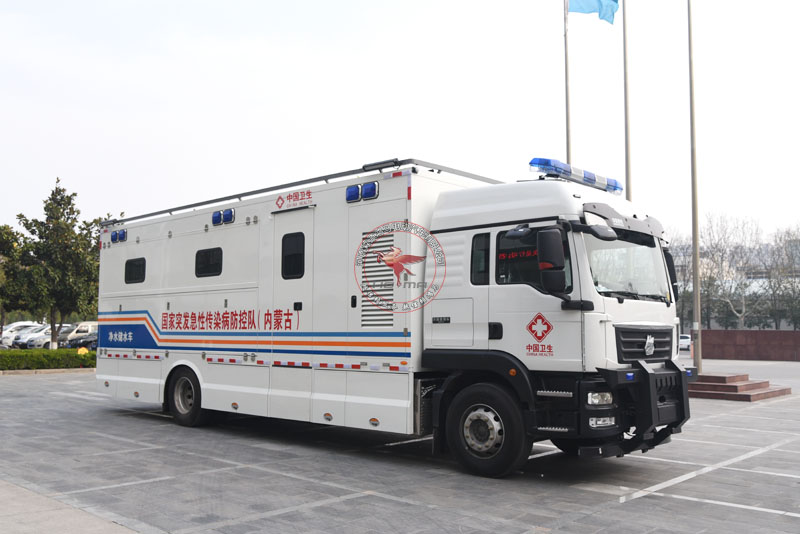 凈水儲(chǔ)水車(圖1) 凈水儲(chǔ)水車(圖1)