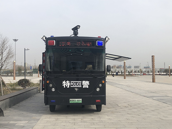 江蘇灌南縣移動(dòng)警務(wù)室上崗，推進(jìn)街面警務(wù)新模式！(圖2)