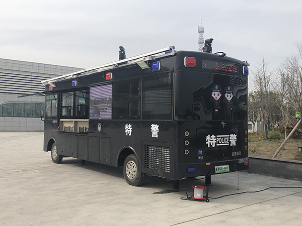 江蘇灌南縣移動(dòng)警務(wù)室上崗，推進(jìn)街面警務(wù)新模式！(圖4)