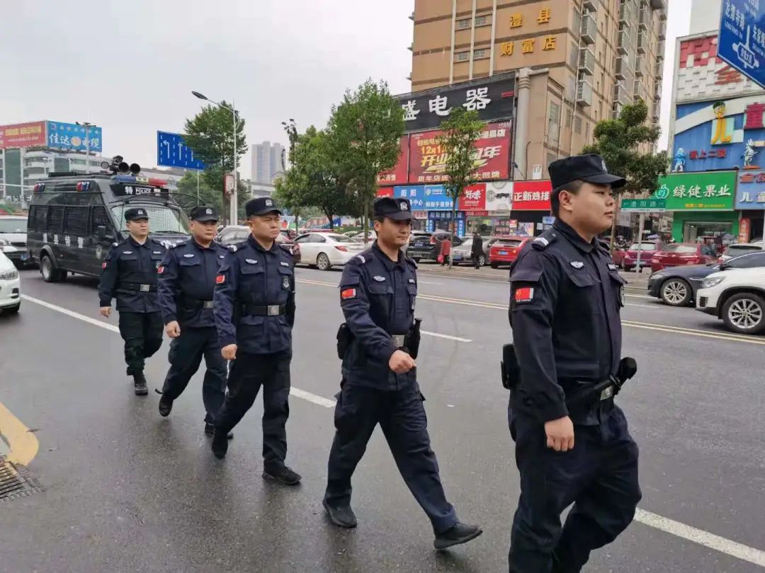 清明假期，澧縣警方如約堅守！(圖4)