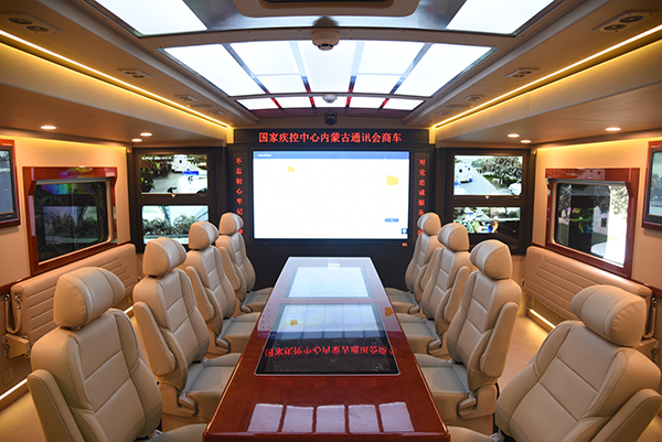 森源鴻馬醫(yī)療通信會商車助推醫(yī)療疾控一線指揮(圖6) 森源鴻馬醫(yī)療通信會商車助推醫(yī)療疾控一線指揮(圖6)