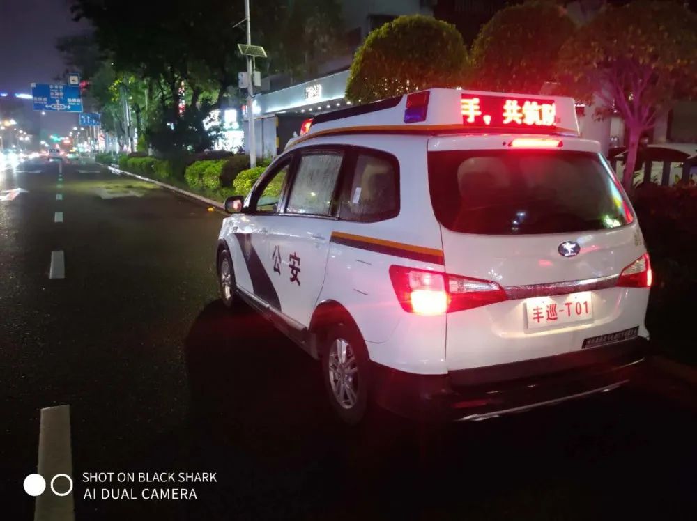 【豐澤110】有警接警無警巡邏， 安全感倍增！(圖3)