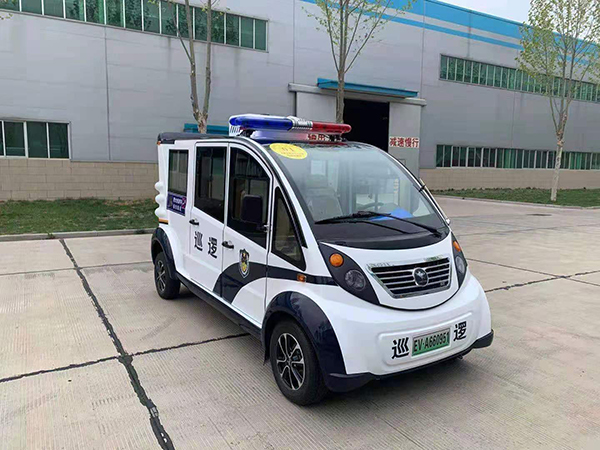 海南省儋州市采購電動警犬巡邏車(圖2)